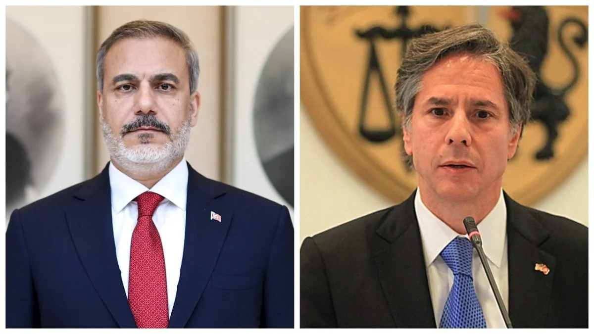 Hakan Fidan, mevkidaşı Blinken ile görüştü