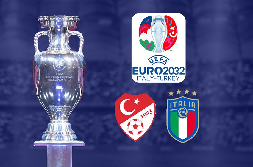 EURO 2032 Türkiye ve İtalya ortak başvurusu kabul edildi!