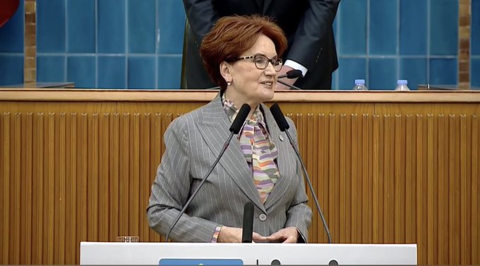 Meral Akşener bakanların ismini tek tek saydı! Acaba sıradaki şanslı yarışmacı kim?