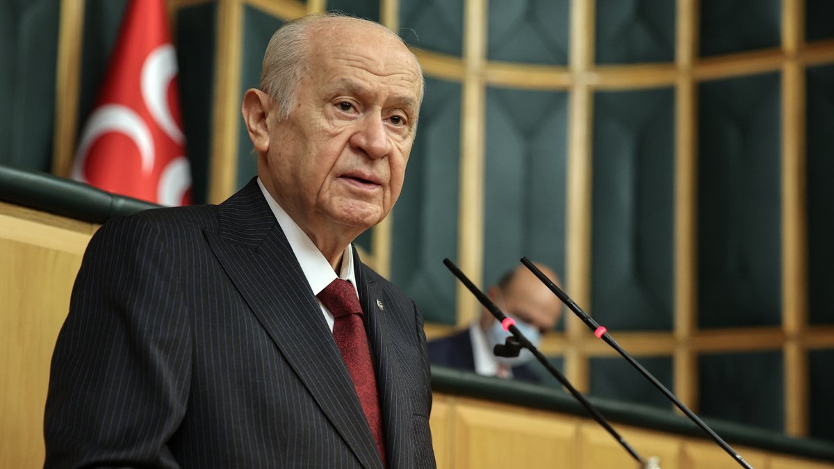 Devlet Bahçeli Kemal Kılıçdaroğlu'nu bombaladı!