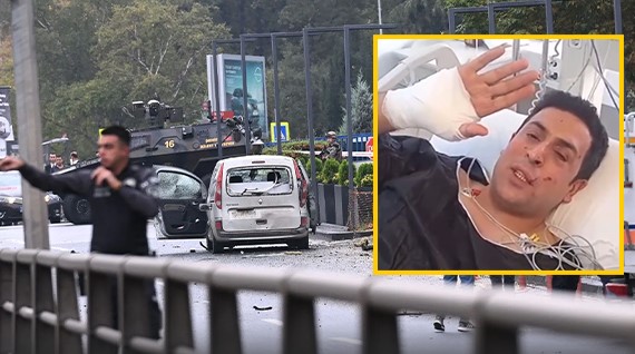 Ankara'daki terör saldırısını engelleyen kahraman polisten mesaj var!