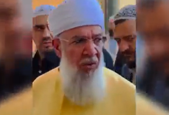 Menzil'in yeni şeyhi Muhammed Saki Elhüseyni'nin makyajı gündem oldu