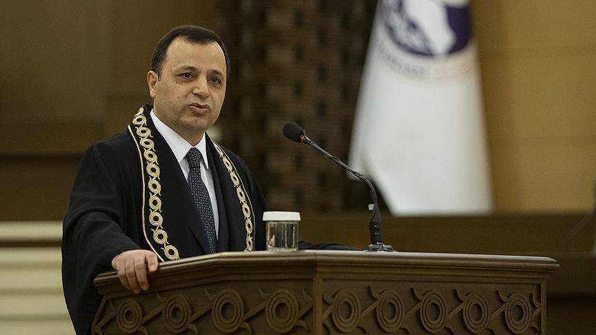 AYM Başkanı Zühtü Arslan'dan kritik açıklama: O karara katılmıyoruz