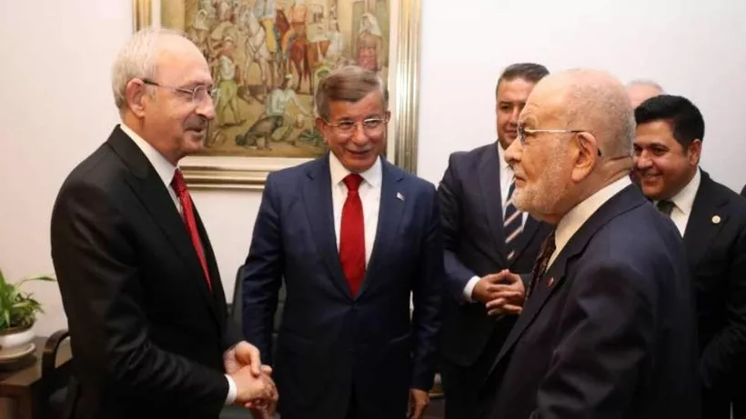 İki liderden Kemal Kılıçdaroğlu'na ziyaret