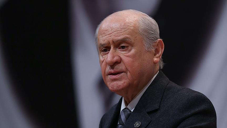 Devlet Bahçeli'den ittifak açıklaması: AK Parti ile MHP birdir
