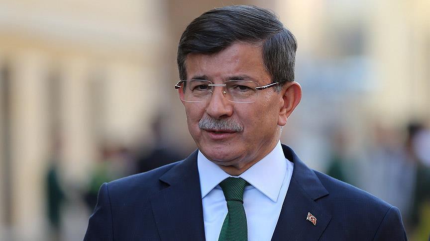 Ali Yerlikaya ile görüşen Davutoğlu'ndan açıklama