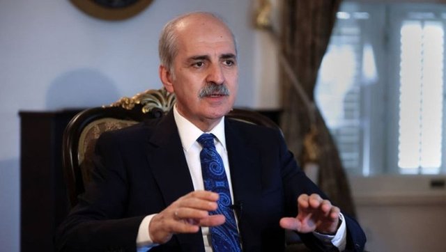 Ankara'daki patlamanın ardından Numan Kurtulmuş açıklama yaptı!