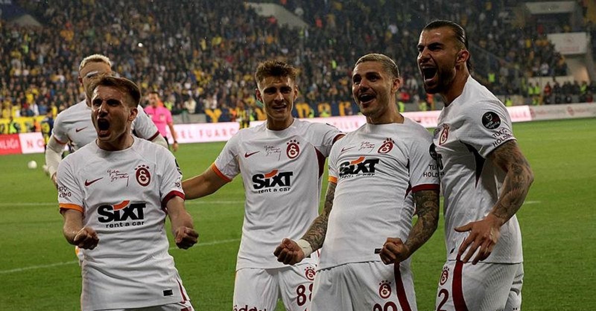 Galatasaray, kendi evinde Ankaragücü'nü mağlup etti