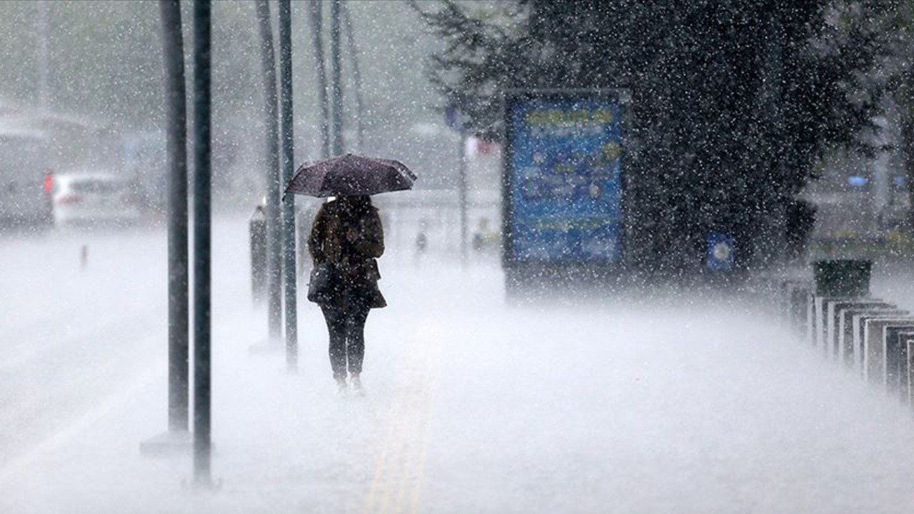 Meteoroloji 17 şehri sarı kod ile uyardı!
