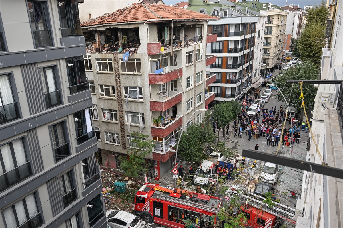 İstanbul Bahçelievler'de korkunç patlama