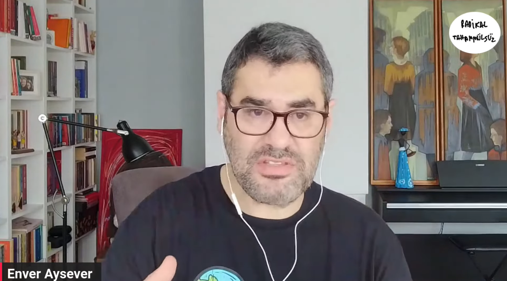 Enver Aysever'den Buket Aydın'a sert sözler: Derdini seveyim!