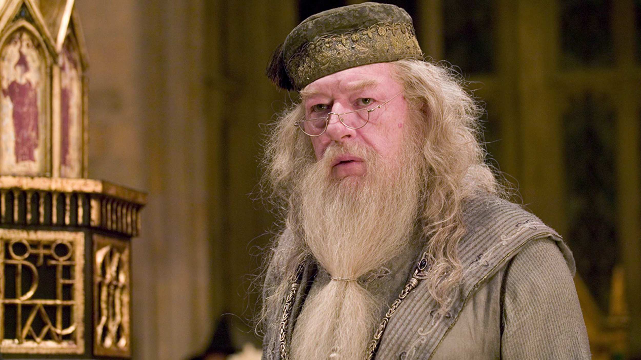 Harry Potter'ın Dumbledore'u Michael Gambon hayatını kaybetti