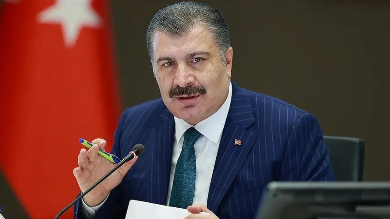 Fahrettin Koca'dan kritik açıklama! 'Eris' varyantı için önlem alınacak mı?