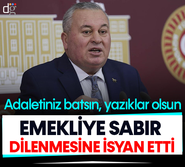 Cemal Enginyurt emekliye sabır dilenmesine isyan etti: Adaletiniz batsın, yazıklar olsun