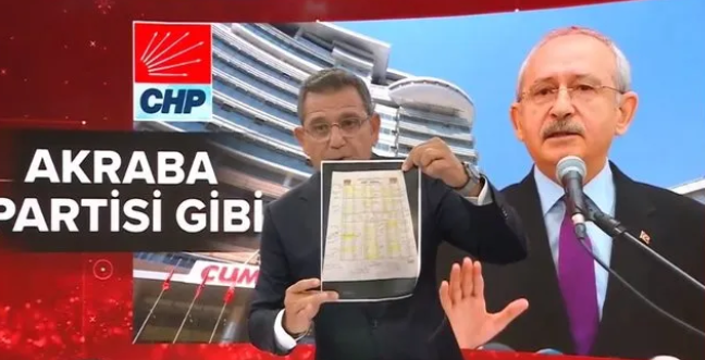 Fatih Portakal CHP'nin Ankara delege listesine isyan etti! Akraba partisi