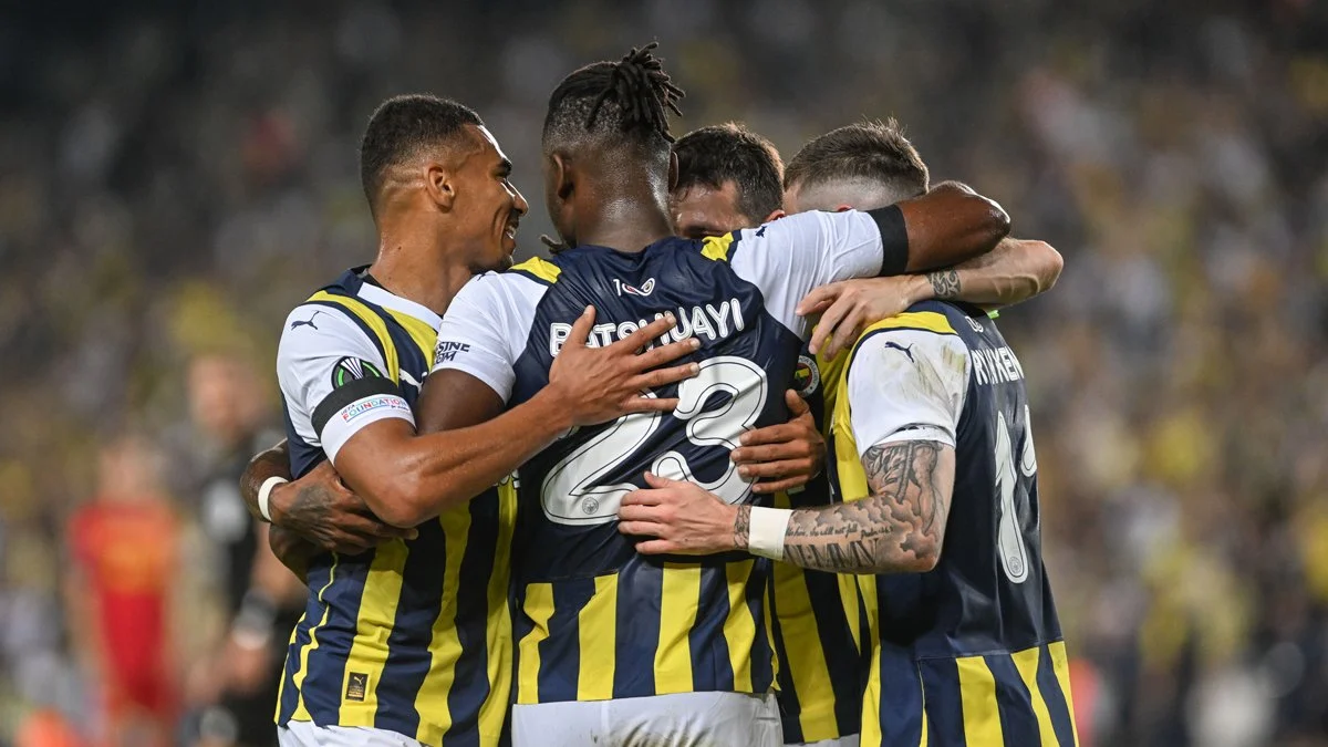 Fenerbahçe sahada geçit vermedi!