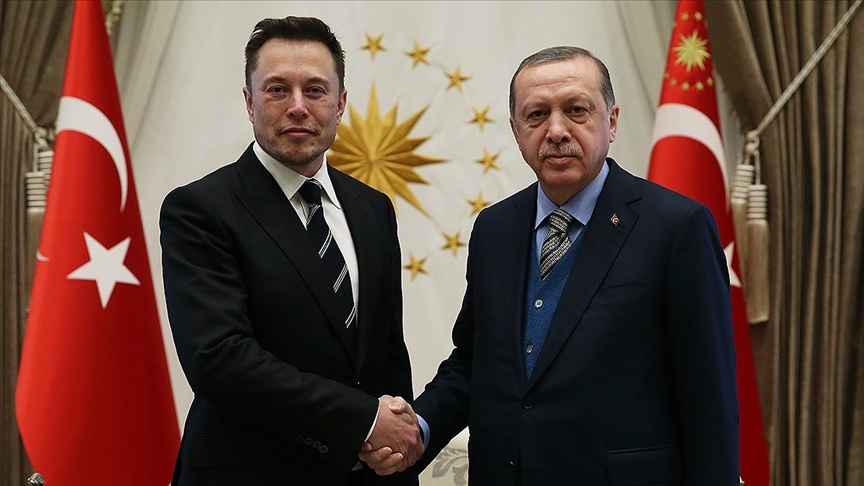 Cumhurbaşkanı Erdoğan, Elon Musk ile ilgili: Kendisini İzmir Teknofest'e davet ettim