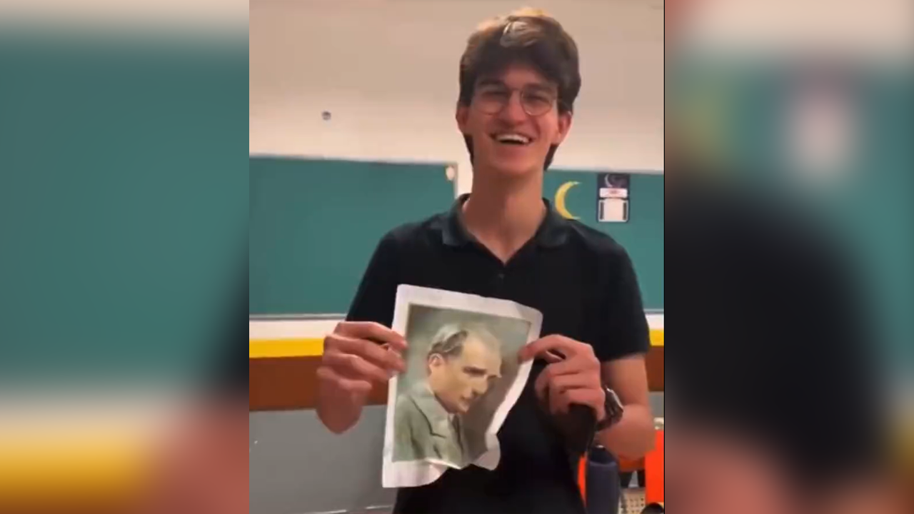Atatürk'e hakaret eden imam hatipli lise öğrencisi tutuklanarak cezaevine gönderildi!