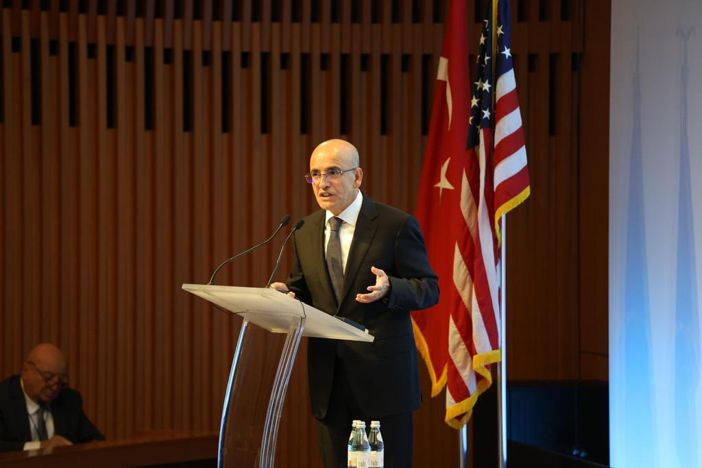 Mehmet Şimşek: Bu görüşmenin Türkiye'ye fon akışında katkısının olacağına inanıyorum