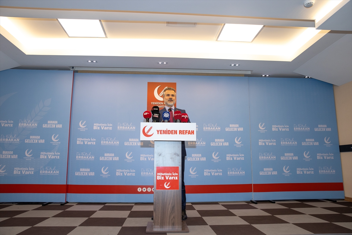 Yeniden Refah Partisi'nden ittifak açıklaması: Büyükşehirlerde ne olacak?
