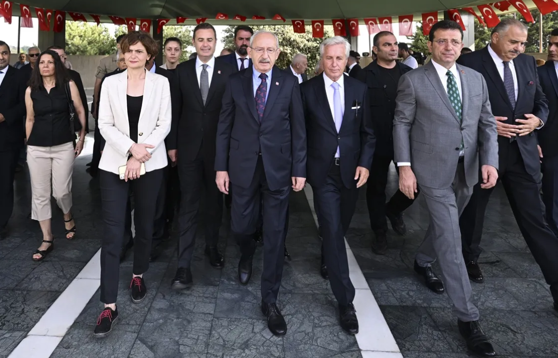 Kemal Kılıçdaroğlu ve Ekrem İmamoğlu uzun zaman sonra bir arada!