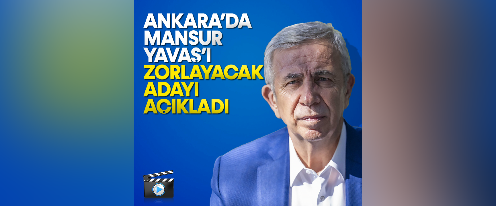 Ankara'da Mansur Yavaş'ı zorlayacak adayı açıkladı!
