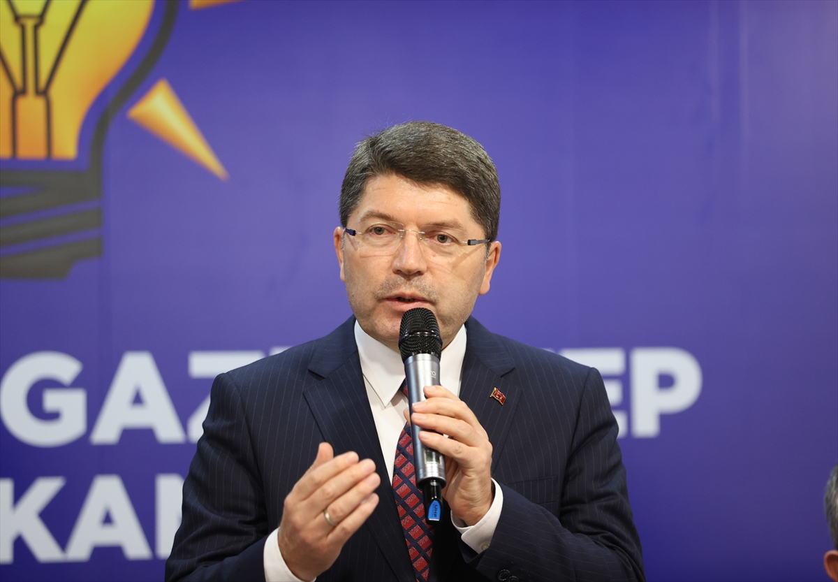 Adalet Bakanı Yılmaz Tunç: Aile güçlü olursa toplum ve devlet güçlü olur