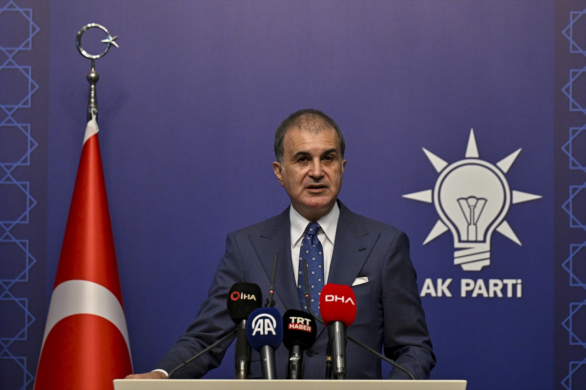 AK Parti Sözcüsü Ömer Çelik'ten Kemal Kılıçdaroğlu'na ağır sözler