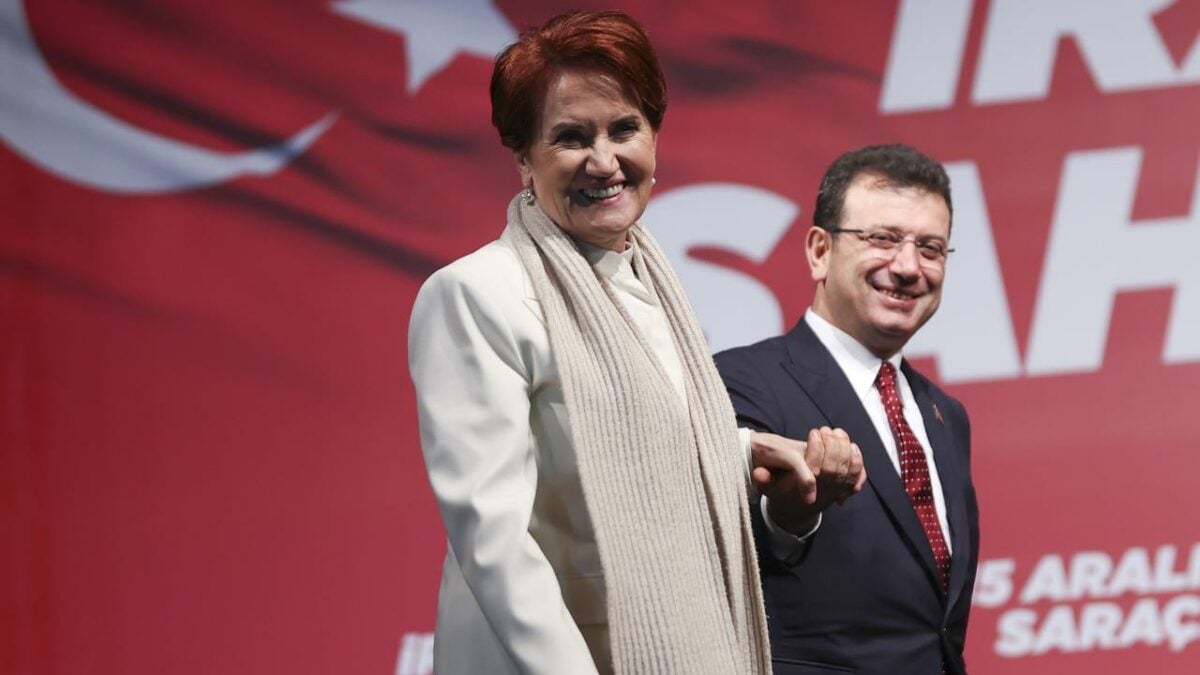 Ekrem İmamoğlu'ndan Meral Akşener açıklaması!
