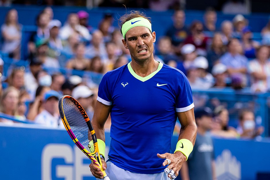 Rafael Nadal, tenis konusunda rekorlara doymuyor!