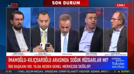 Ekrem İmamoğlu'na canlı yayında ağır sözler! Liboş liboş konuşuyor