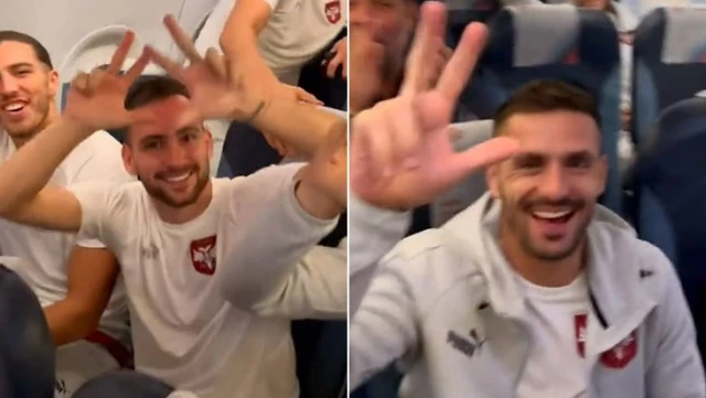 Fenerbahçeli Tadic'ten tepki toplayan hareket!