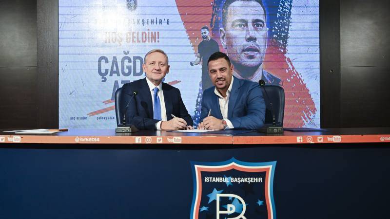 Başakşehir'in yeni hocası Çağdaş Atan!