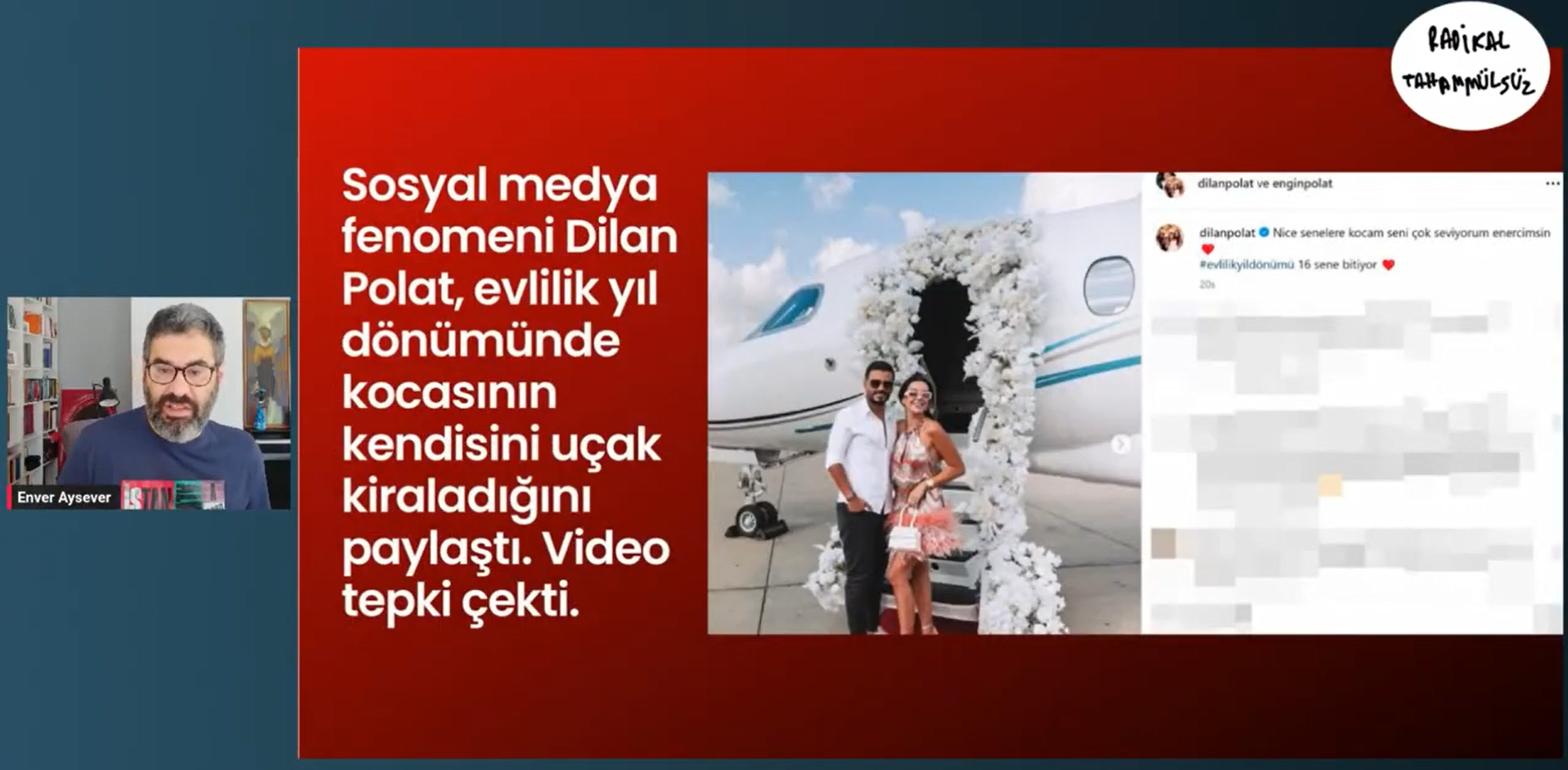 Enver Aysever o görgüsüzlükle dalga geçti: Dilân Polat'a birkaç önerim var