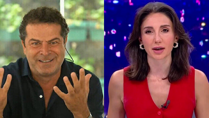 Cüneyt Özdemir'den Habertürk sunucusu Afşin Yurdakul'a olay gönderme