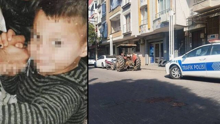 Korkunç kaza! 8 yaşındaki Eymen traktörün altında kaldı