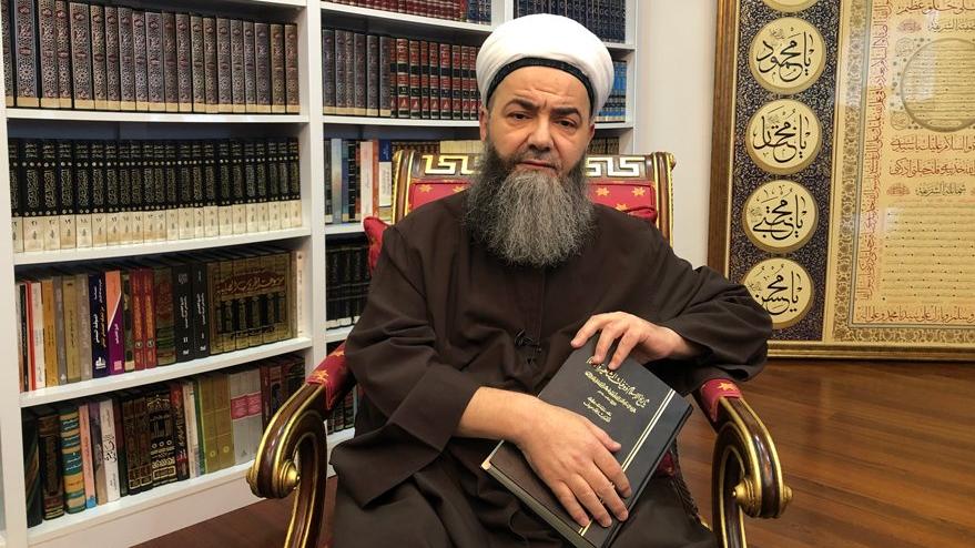 Cübbeli Ahmet Hoca 'Şeyh' oldu! İşte yeni Kadiri tarikatı ve icazet görüntüleri