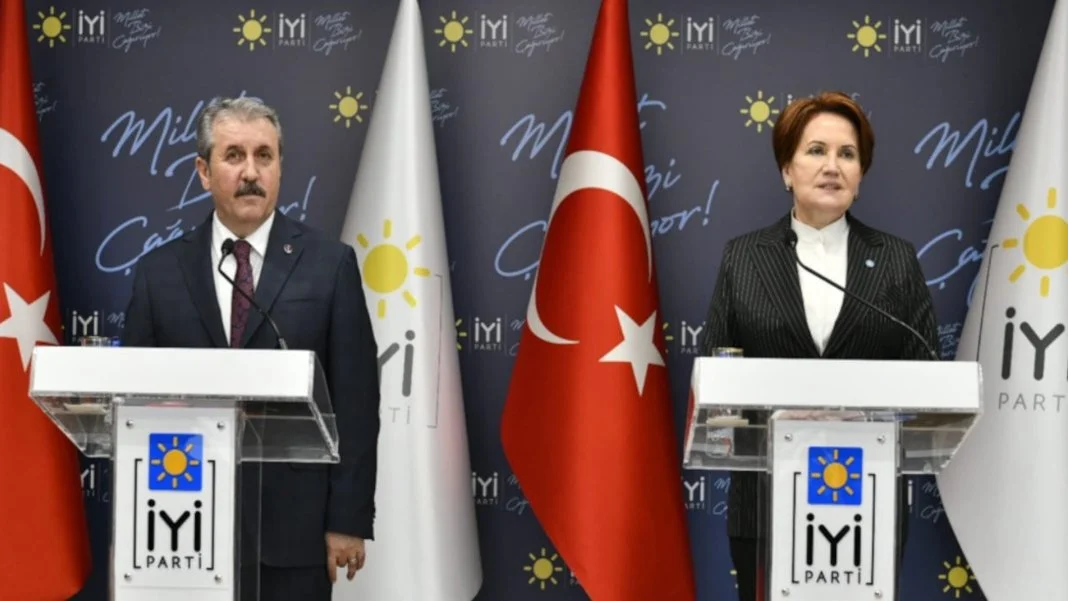 Mustafa Destici'den İYİ Parti'ye ittifak çağrısı