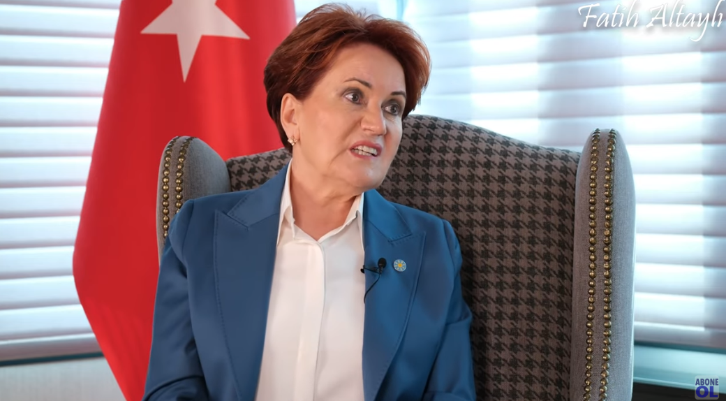 Meral Akşener 6'lı masadan neden kalktı? Yaşananları tek tek anlattı