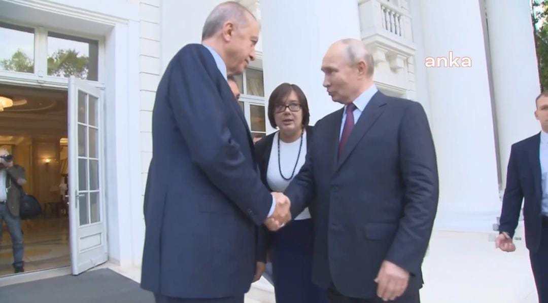 Erdoğan, Putin'den futbolcu istedi: Sormayı unutmuşum…