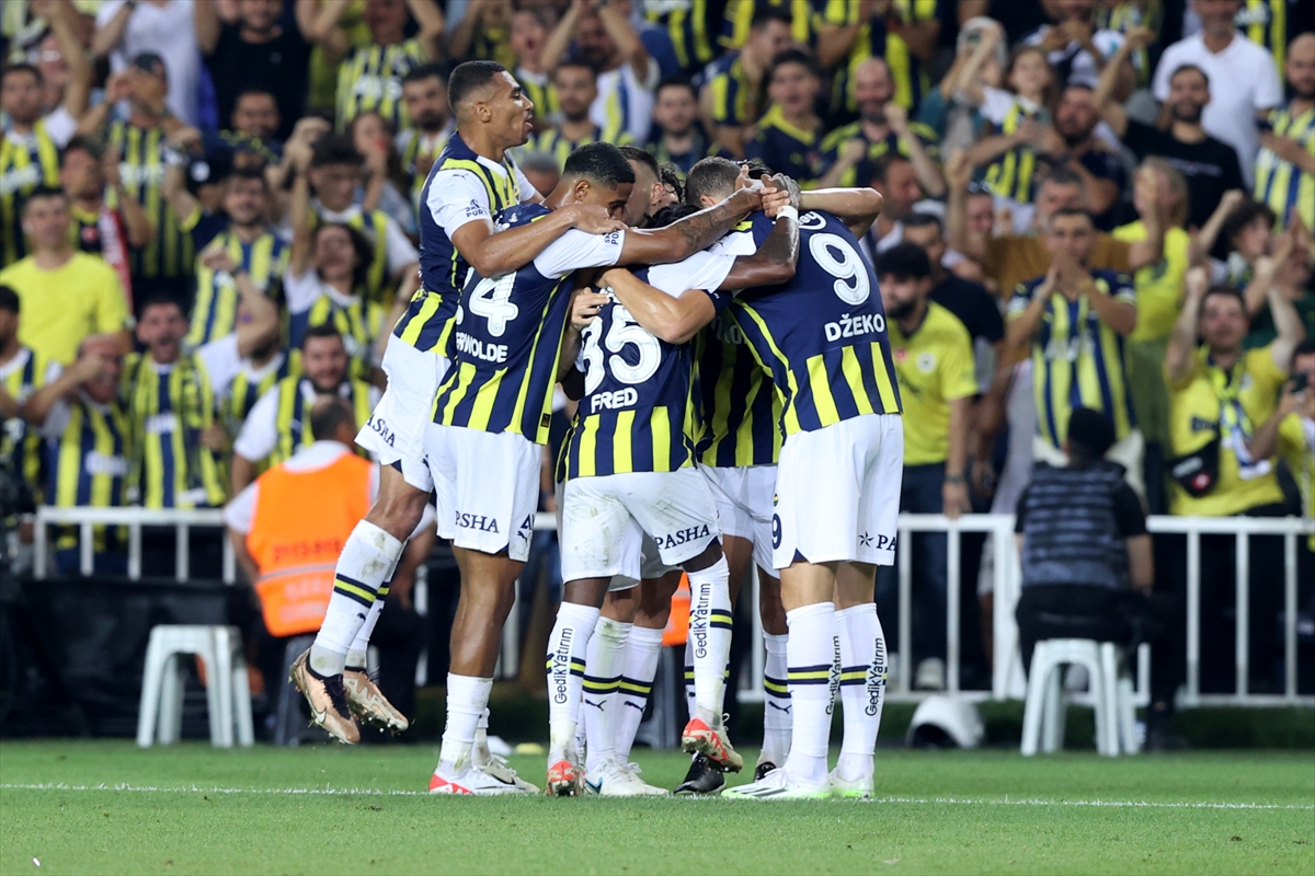 Fenerbahçe'nin gruptaki rakipleri belli oldu
