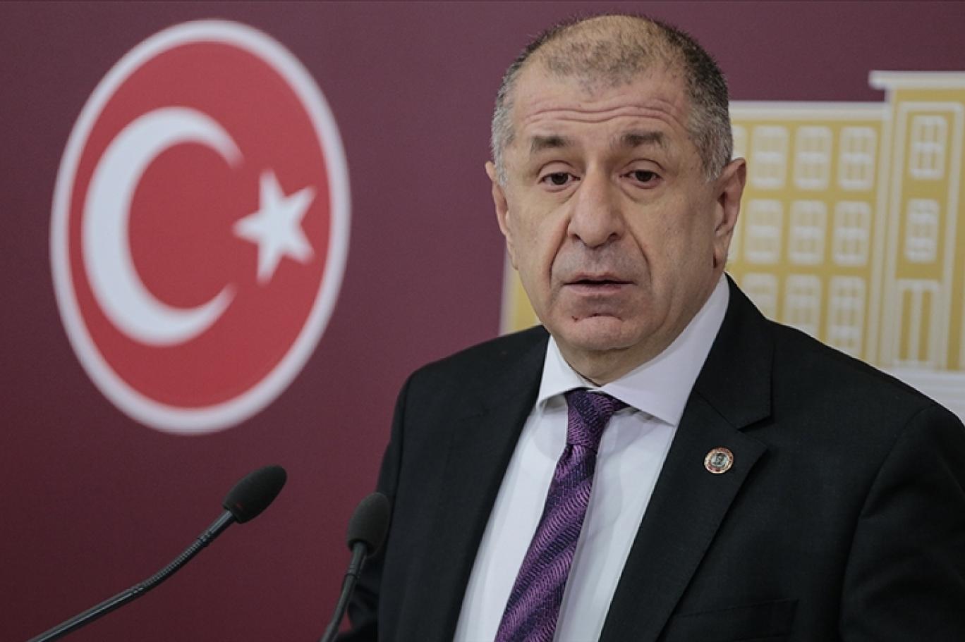 Ümit Özdağ'dan bomba açıklama! 'Afgan uyuşturucu kaçakçısını Zafer Partililer yakalattı'