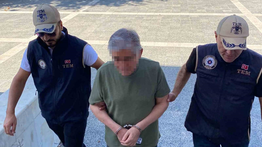Son Dakika! Turuncu kategorideki FETÖ üyesi yakalandı