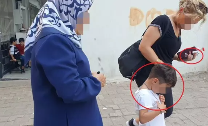Skandal görüntüler! Günde 300 kişi geliyor yeşil fiş 500 beyaz fiş 250 TL