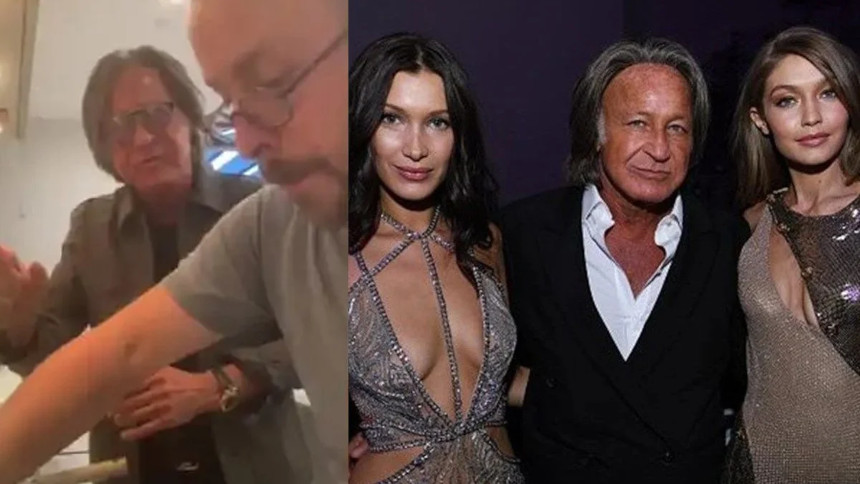 Bella Hadid'in babası Mohamed Hadid'den Türk şefe övgü!