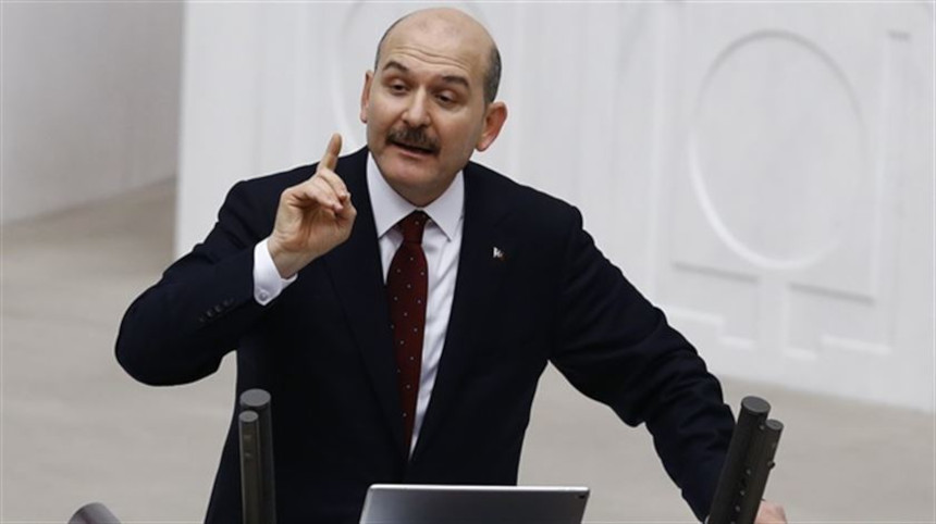 Soylu hakkındaki haberlere sinirlendi: İsim vererek hedef aldı