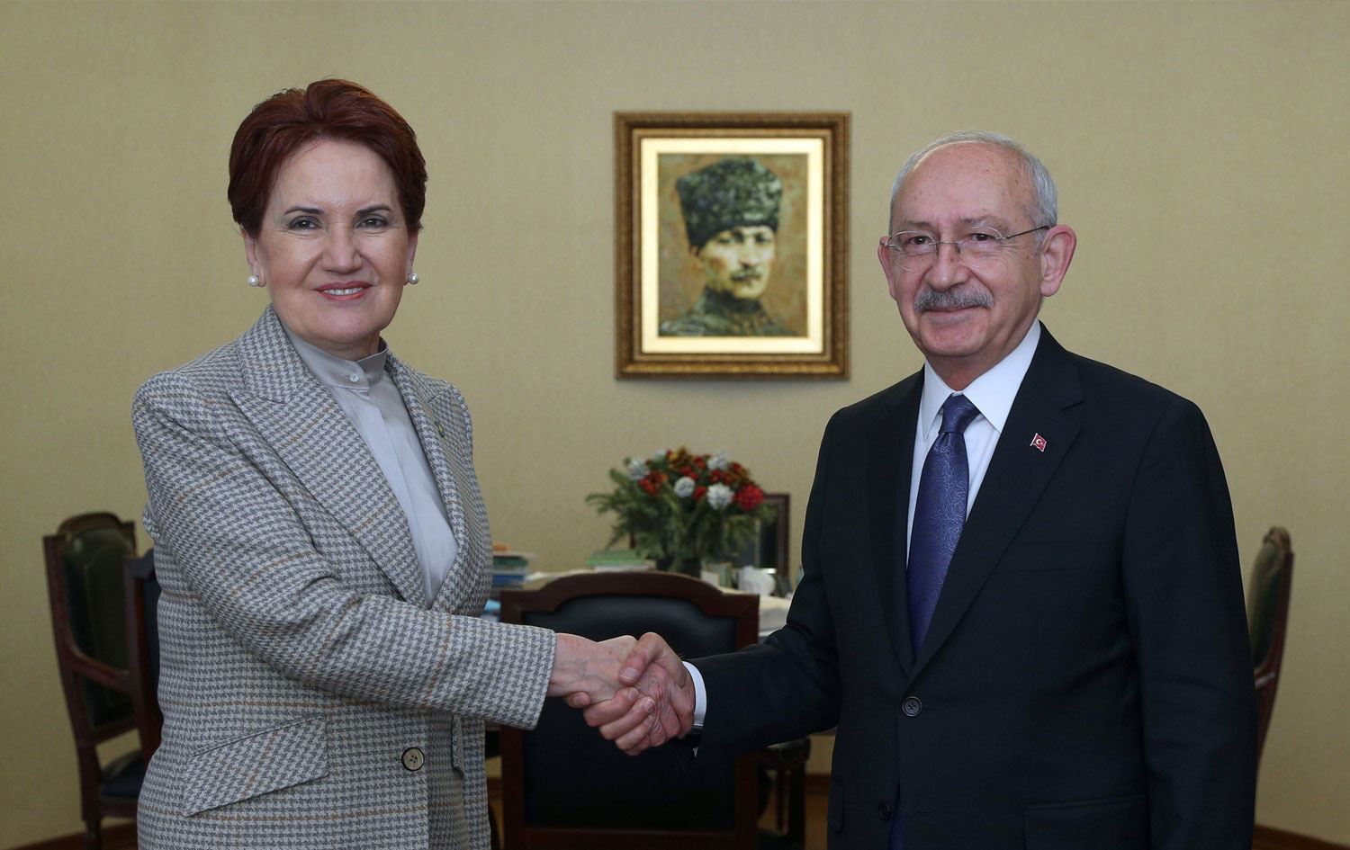 Meral Akşener: Kılıçdaroğlu konusu çarptırıldı