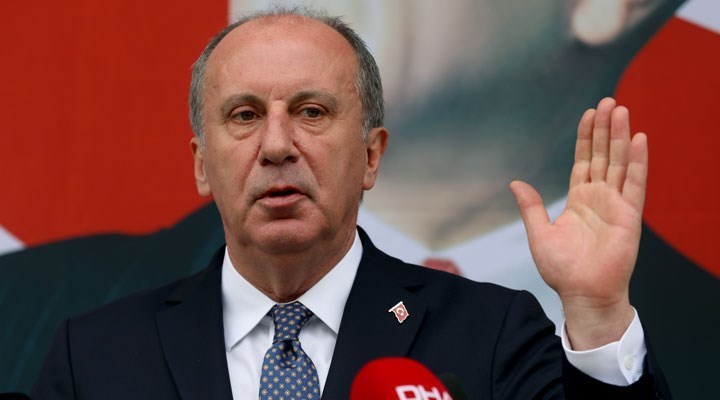 Muharrem İnce'den Diyanet'e Atatürk tepkisi!