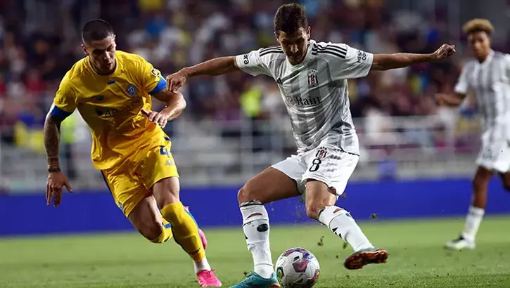 Dinamo Kiev – Beşiktaş maç sonucu! Kartal geçit vermedi