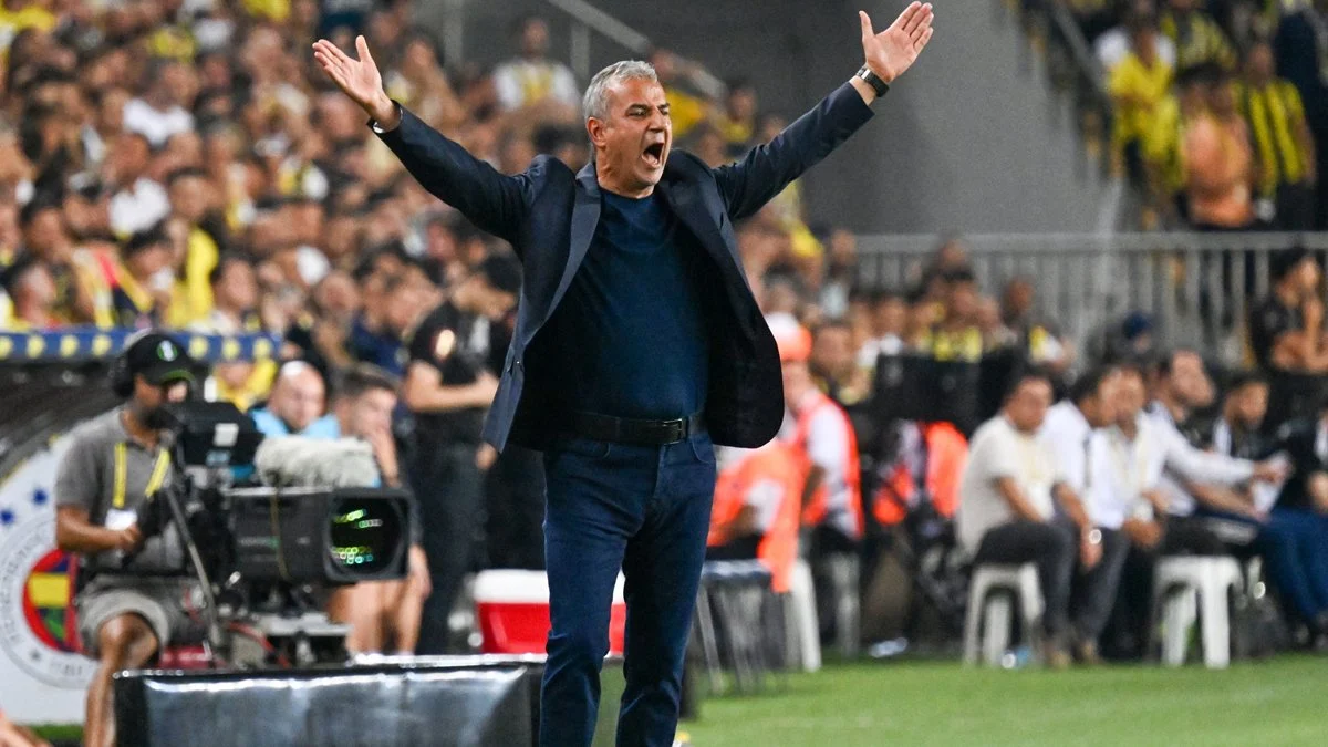 Fenerbahçe'nin Teknik Direktörü İsmail Kartal o isme veda etti!